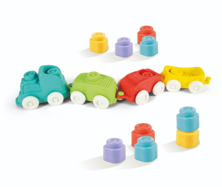 Clementoni | Babyklodser Clemmy - Sanse-tog
