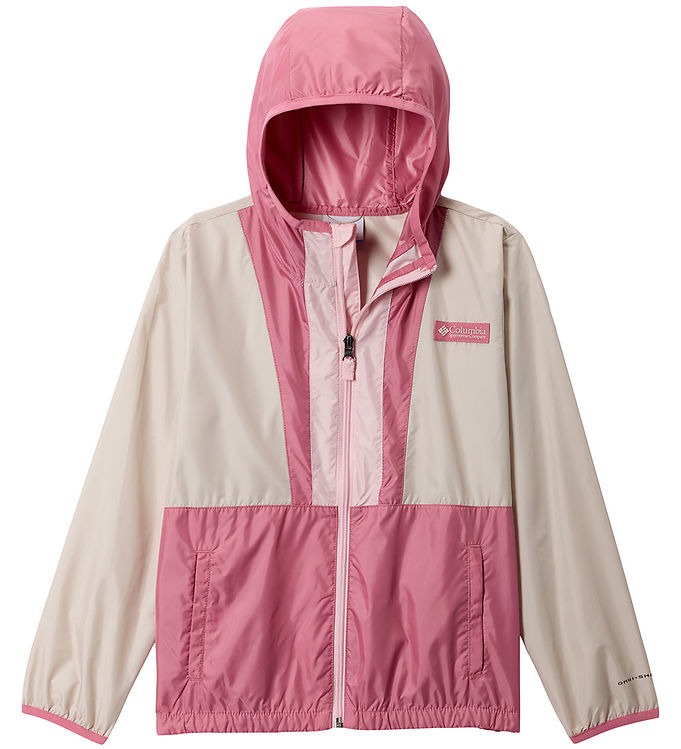 Columbia Overgangsjakke - Dark Stone/Rosette/Satin Pink Columbia Overgangsjakke - Dark Stone/Rosette/Satin Pink