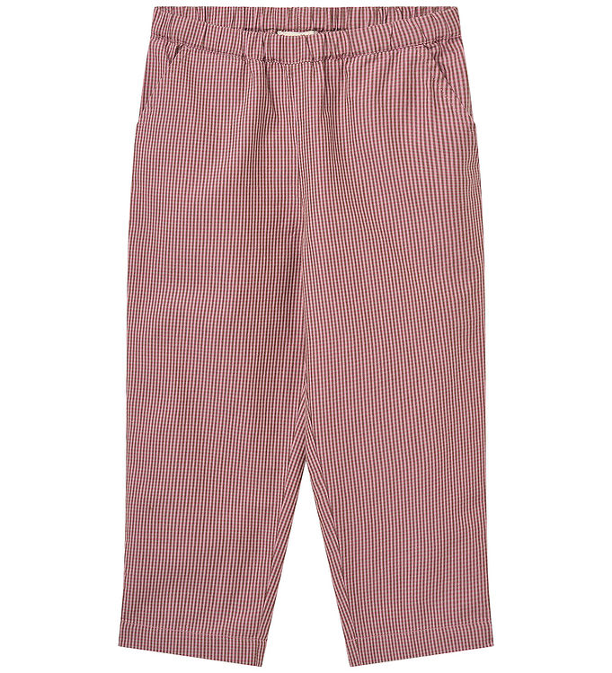 Copenhagen Colors Bukser - Winter Rose Check Copenhagen Colors Bukser - Winter Rose Check