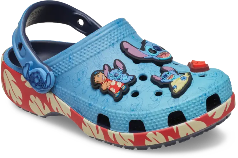 Crocs Stitch IAM Classic Clog K - Multi - 34/35