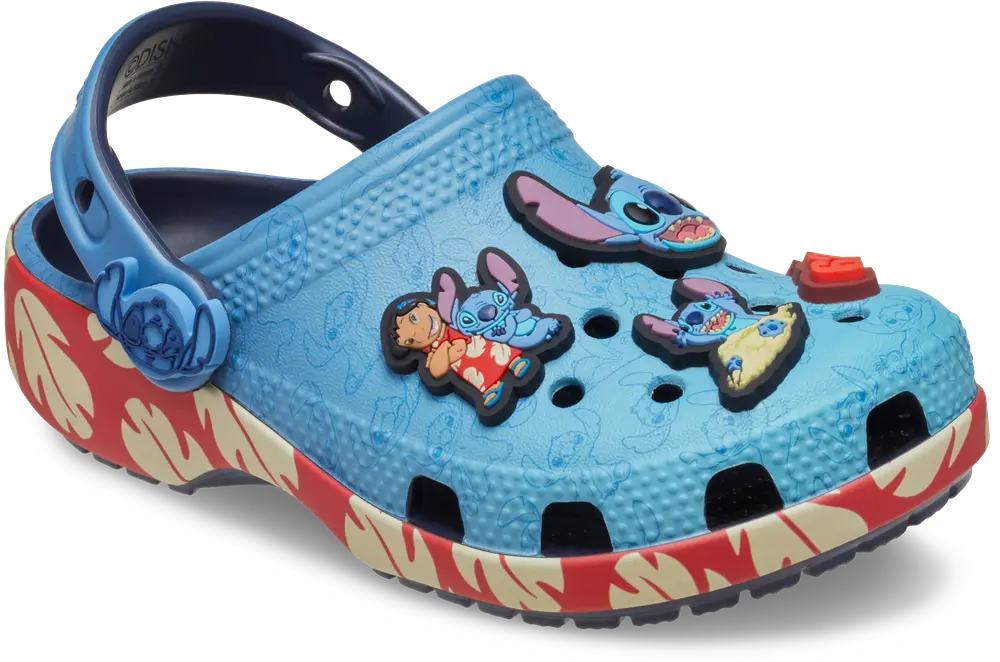 Crocs Stitch IAM Classic Clog K - Multi - 34/35