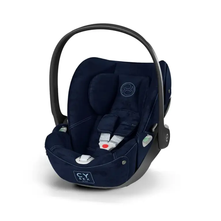 Cybex Cloud T i-Size Autostol - Rebellious Luxury Denim Blue
