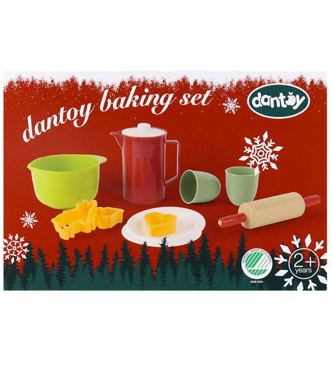 Dantoy Baking Set - Christmas - 11 Dele