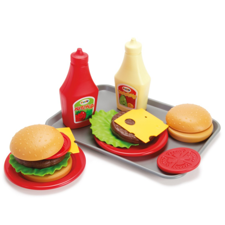 Dantoy | Burger-sæt, 17 dele Dantoy | Burger-sæt, 17 dele