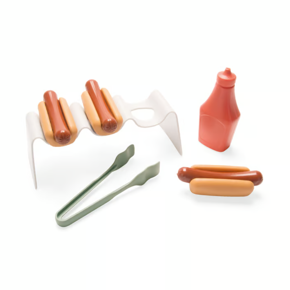 Dantoy | Green Garden hotdogsæt med 9 dele
