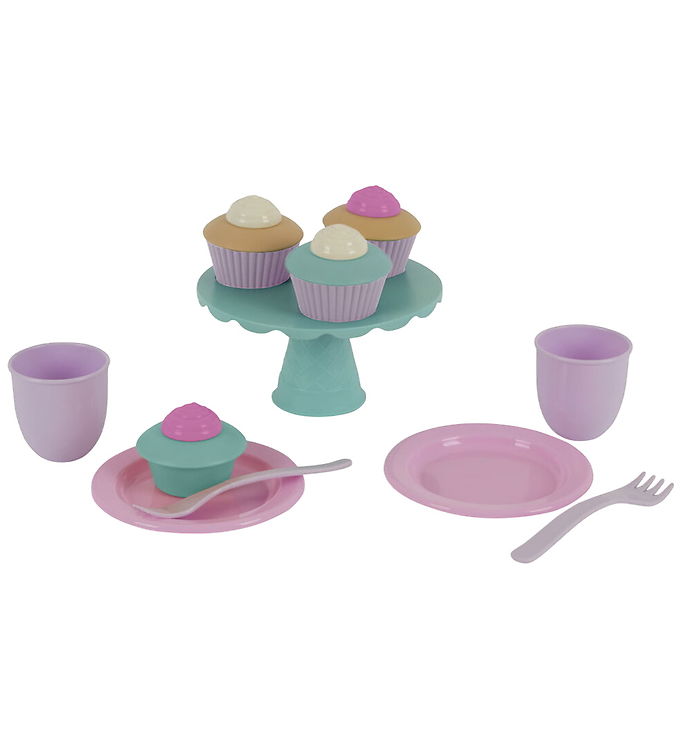 Dantoy Legemad - Cupcake & Is - 19 Dele - Pastel