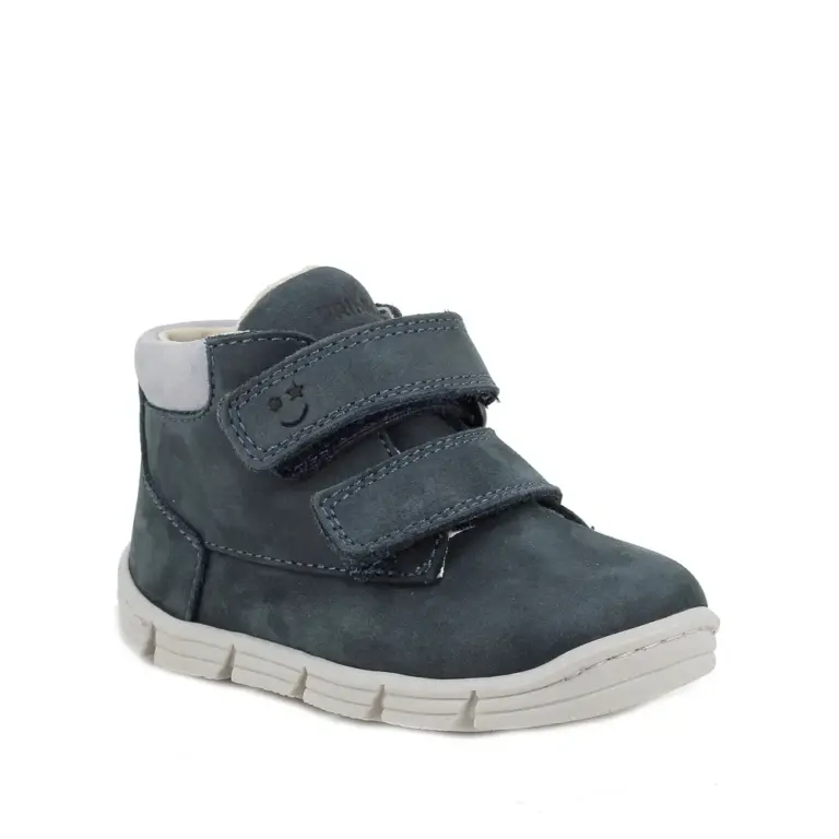 Decon Støvle m. Velcro - Azzurro - 22