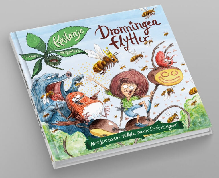 Dronningen Flytter
