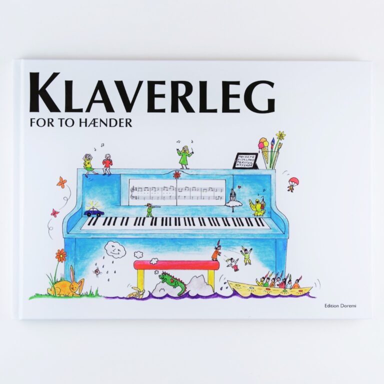 Edition Doremi | Klaverleg for to hænder