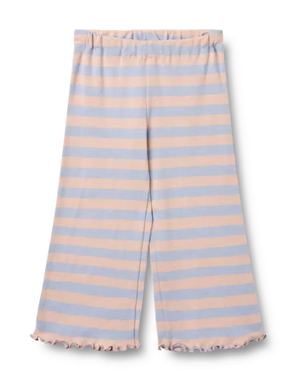 Ela Jersey Bukser - Powder Stripe - 98