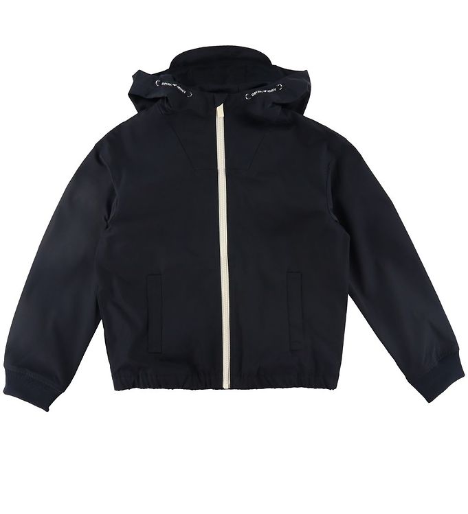 Emporio Armani Jakke - Navy Emporio Armani Jakke - Navy