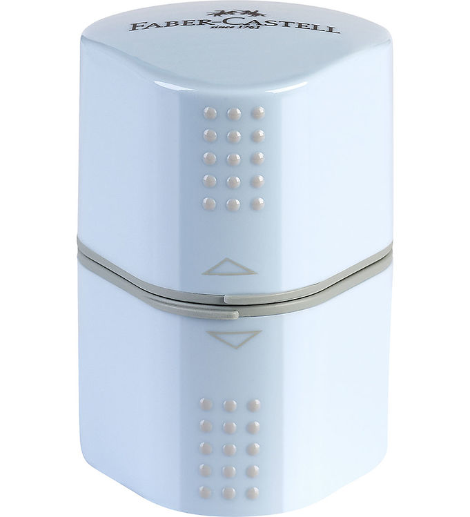 Faber-Castel Blyantspidser - Grip Trio - Sky Blue Faber-Castel Blyantspidser - Grip Trio - Sky Blue