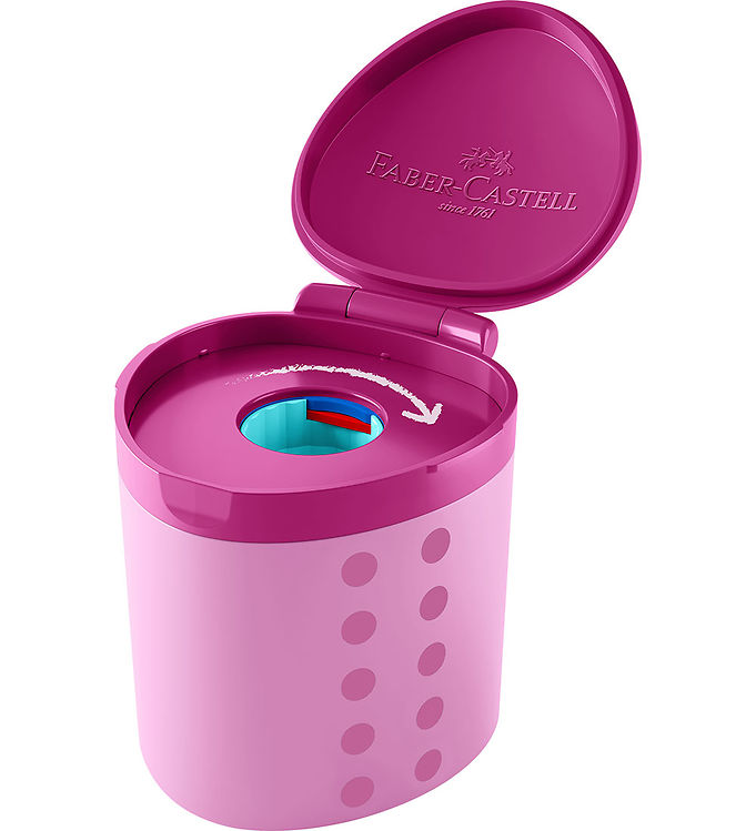 Faber-Castel Blyantsspidser - Grippy XXL - Pink