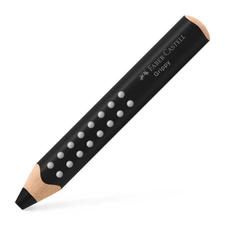Farveblyant Faber Castell Grippy Black