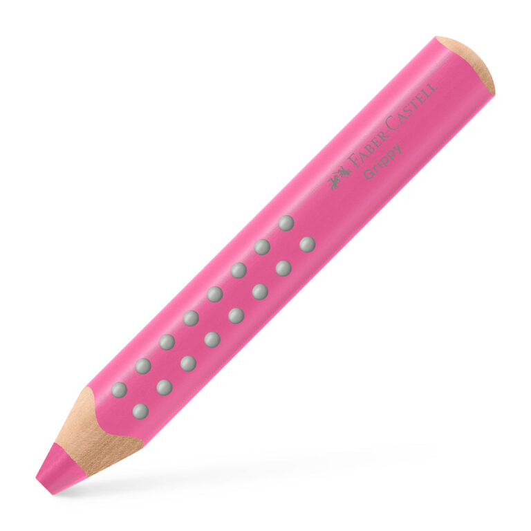 Farveblyant Faber Castell Grippy Candy Pink