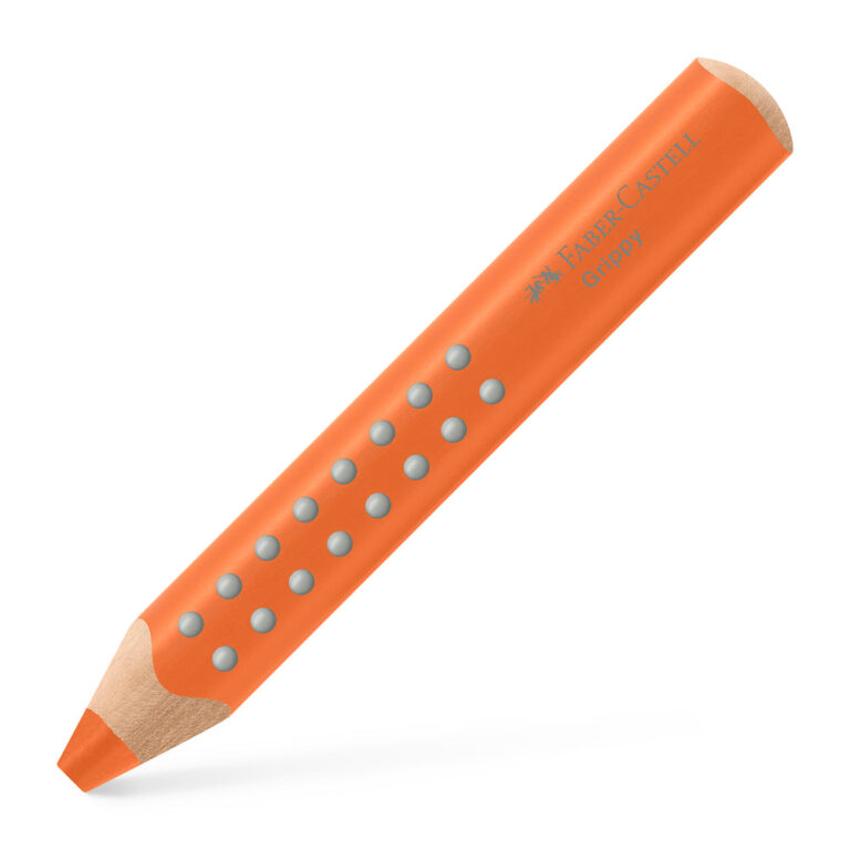 Farveblyant Faber Castell Grippy Carott Orange