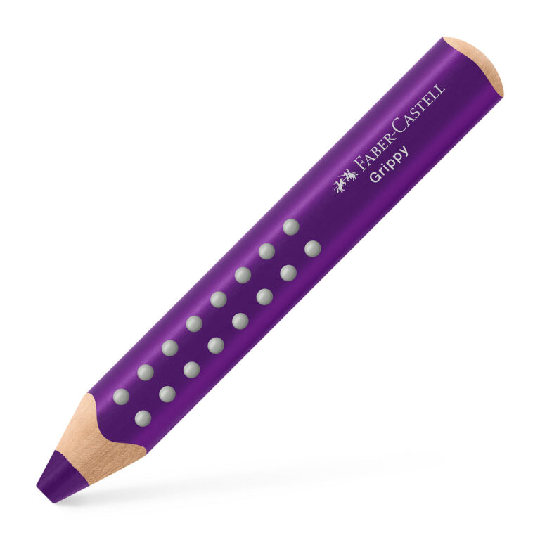 Farveblyant Faber Castell Grippy Grape Lilac