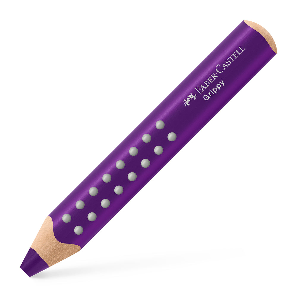 Farveblyant Faber Castell Grippy Grape Lilac