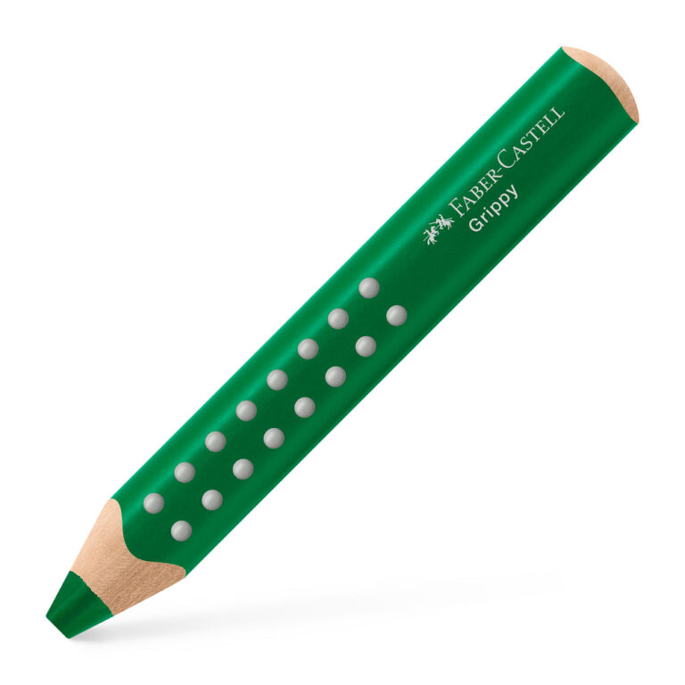 Farveblyant Faber Castell Grippy Green