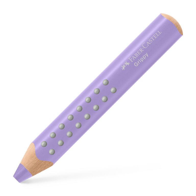 Farveblyant Faber Castell Grippy Purple