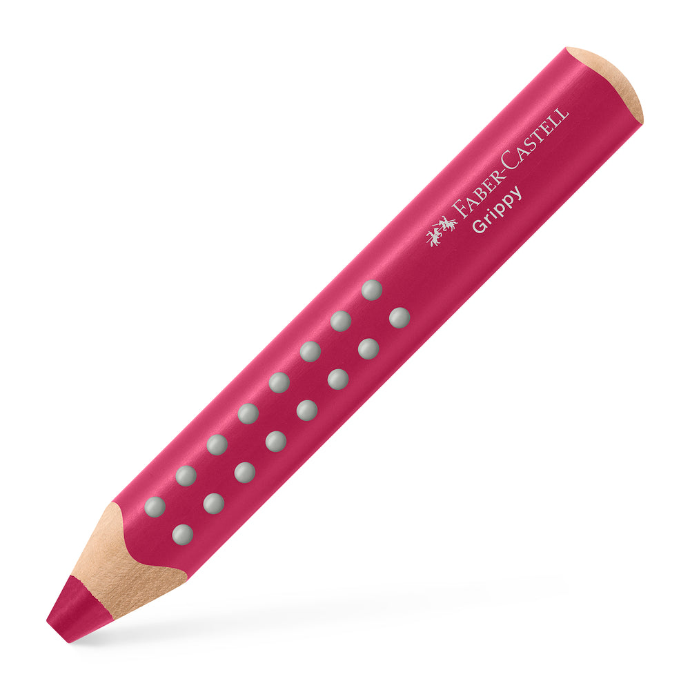 Farveblyant Faber Castell Grippy Raspberry Red