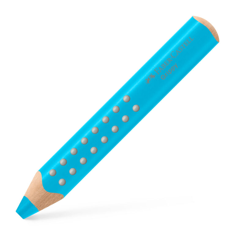 Farveblyant Faber Castell Grippy Sky Blue