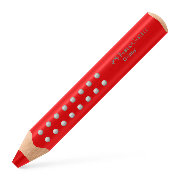 Farveblyant Faber Castell Grippy Strawberry Red