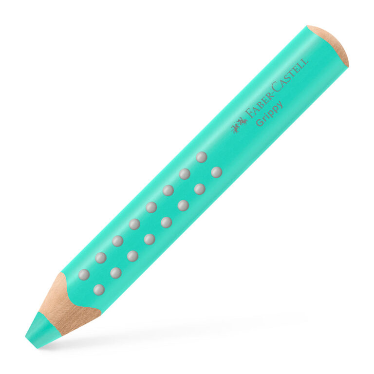 Farveblyant Faber Castell Grippy Turquoise Green