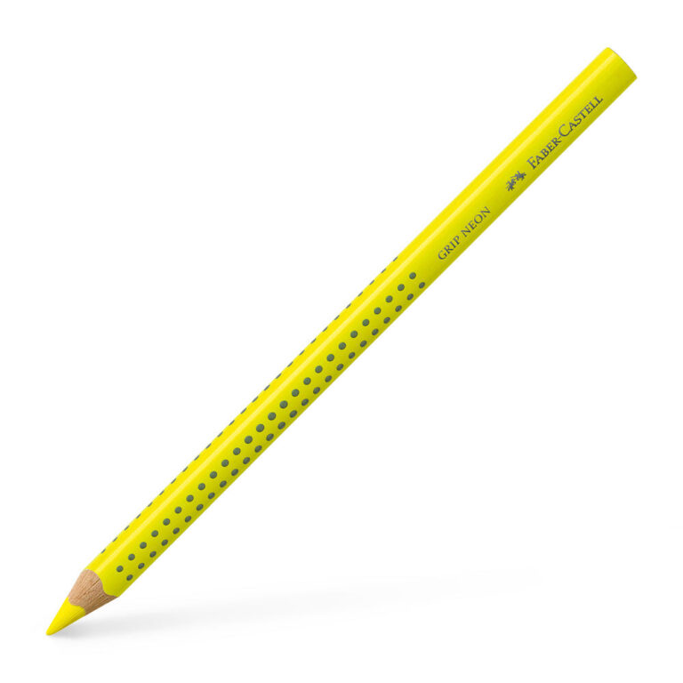Farveblyant grip 2011 jumbo neon gul