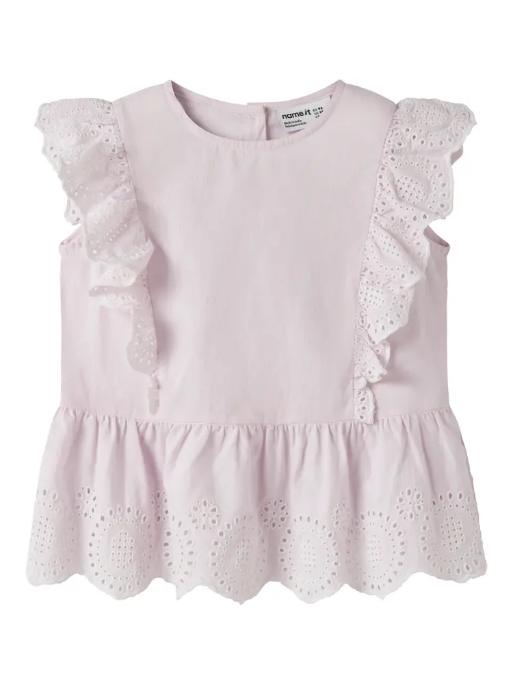 Ferma Bluse - Purple Impression - 104