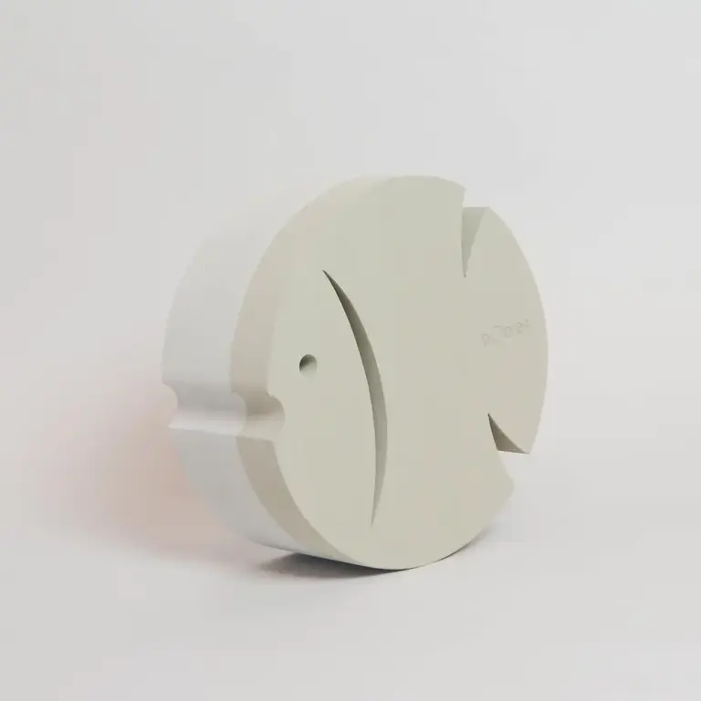 Fisk Small Sand Grey