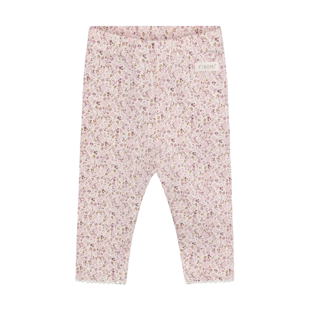 Fixoni Leggings - Pale Lilac - 62
