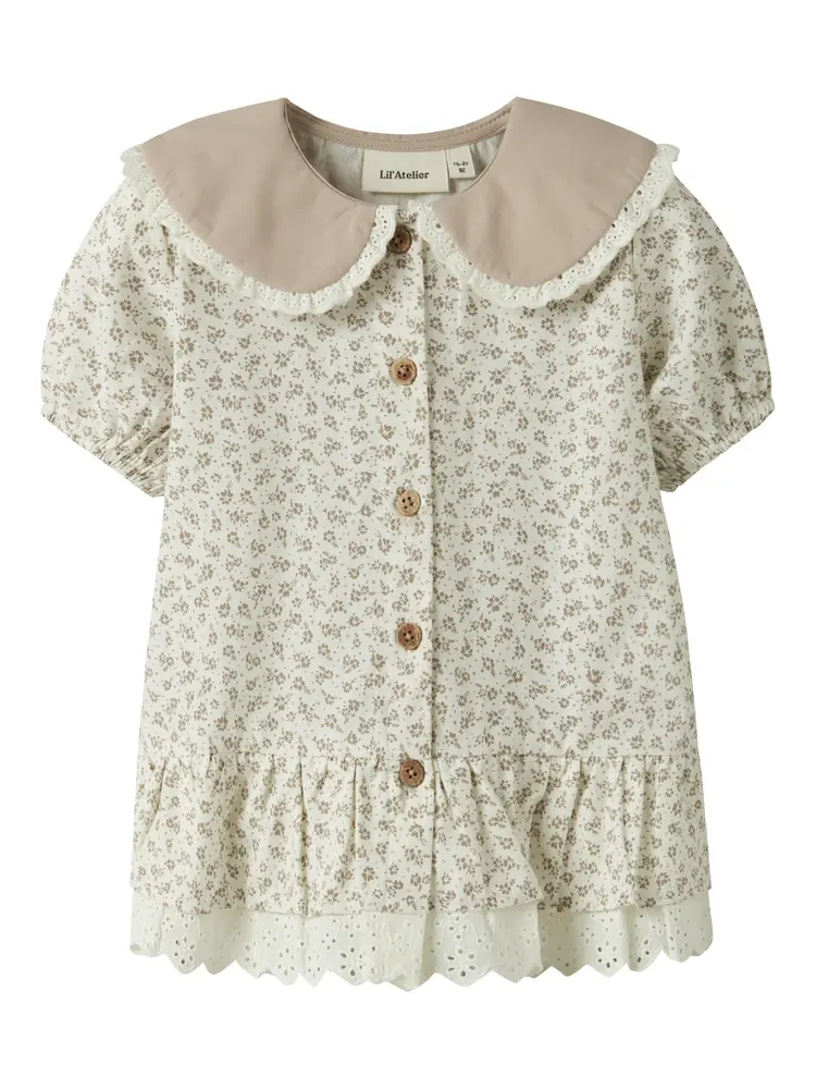 Fjola Bluse - Coconut Milk - 116 Fjola Bluse - Coconut Milk - 116