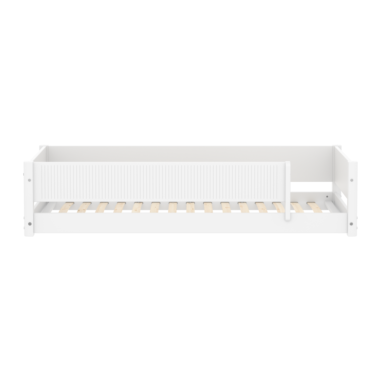 Flexa Montessori Seng 90x200cm - Massive Sider og Sengehest (Massiv)