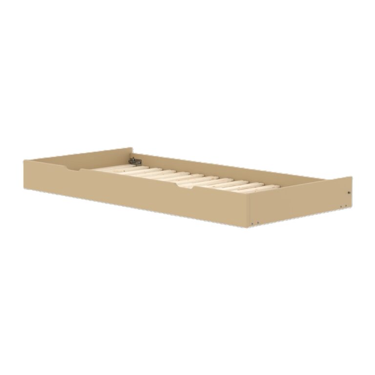 Flexa White Udtræksseng 90x190 cm - Sand