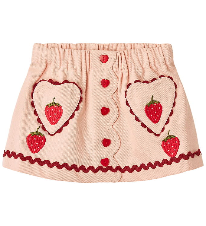 Flöss Nederdel - Denim - Melody - Soft Rose