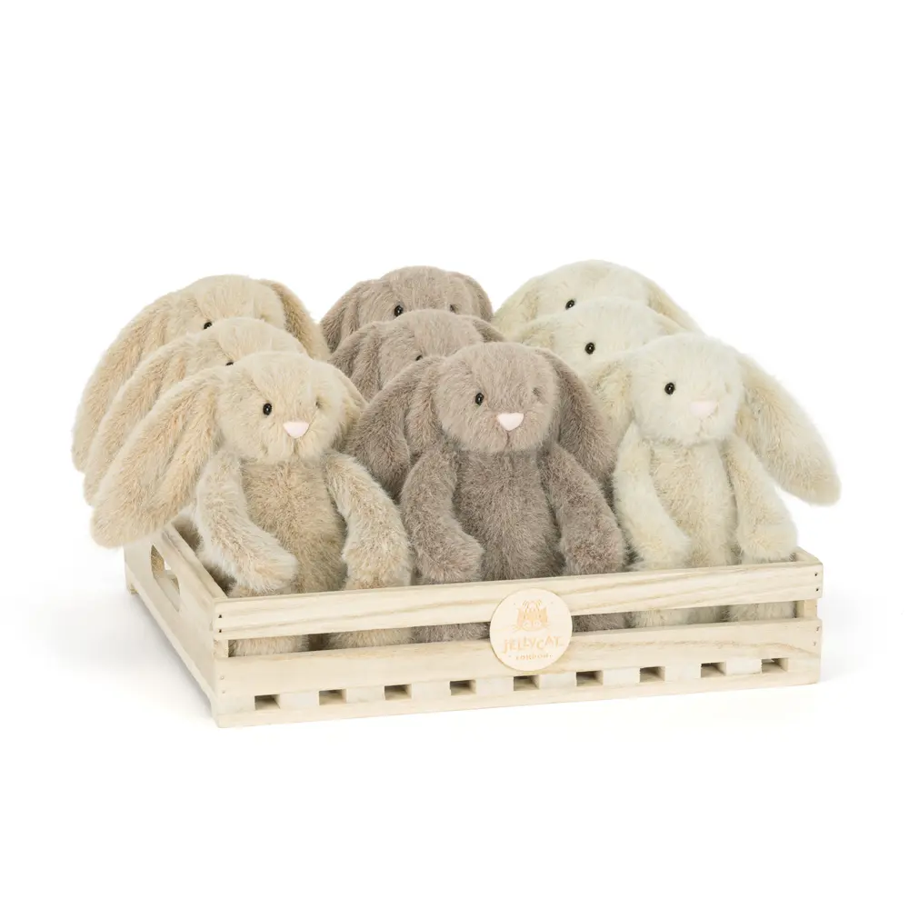 Flufflet Bunnies Assortment (1 stk.) Flufflet Bunnies Assortment (1 stk.)