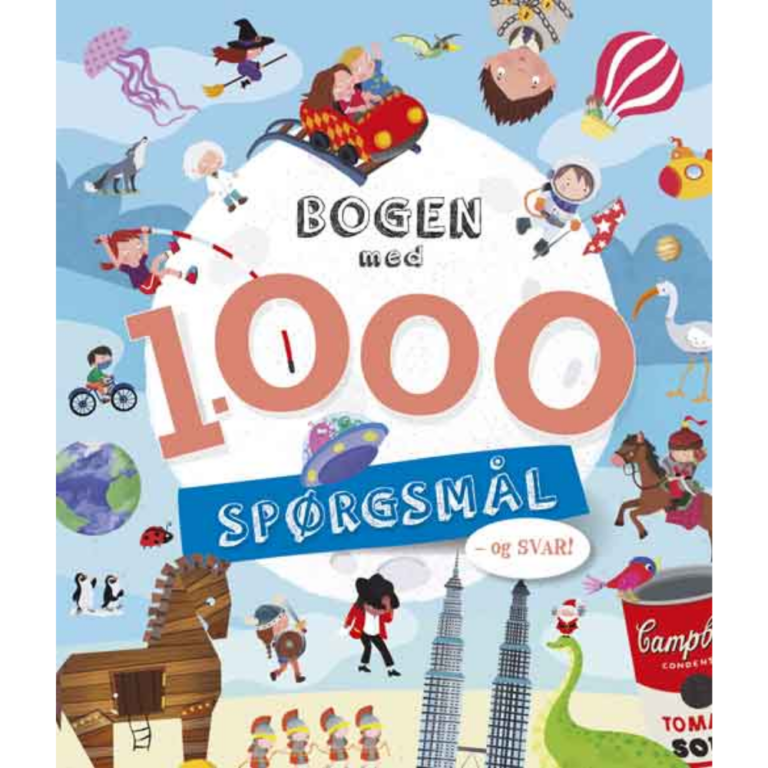 Forlaget Bolden | Bogen med 1.000 spørgsmål - og svar