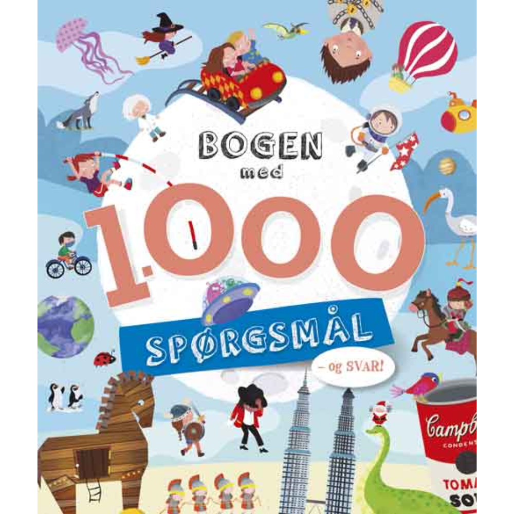 Forlaget Bolden | Bogen med 1.000 spørgsmål - og svar
