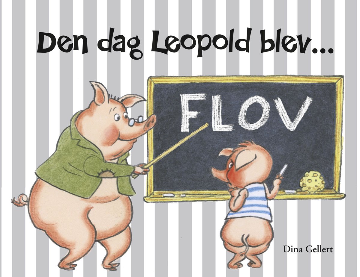 Forlaget Bolden | Den dag Leopold blev flov
