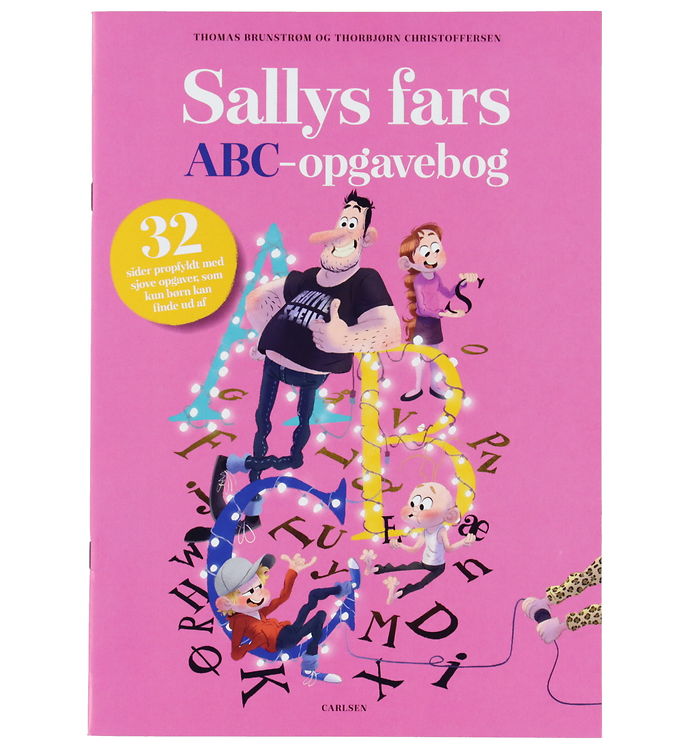 Forlaget Carlsen Aktivitetesbog - Sallys Fars ABC-opgavebog