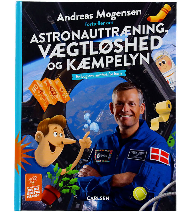 Forlaget Carlsen Bog - Andreas Mogensen Fortæller Om Astronauttr Forlaget Carlsen Bog - Andreas Mogensen Fortæller Om Astronauttr