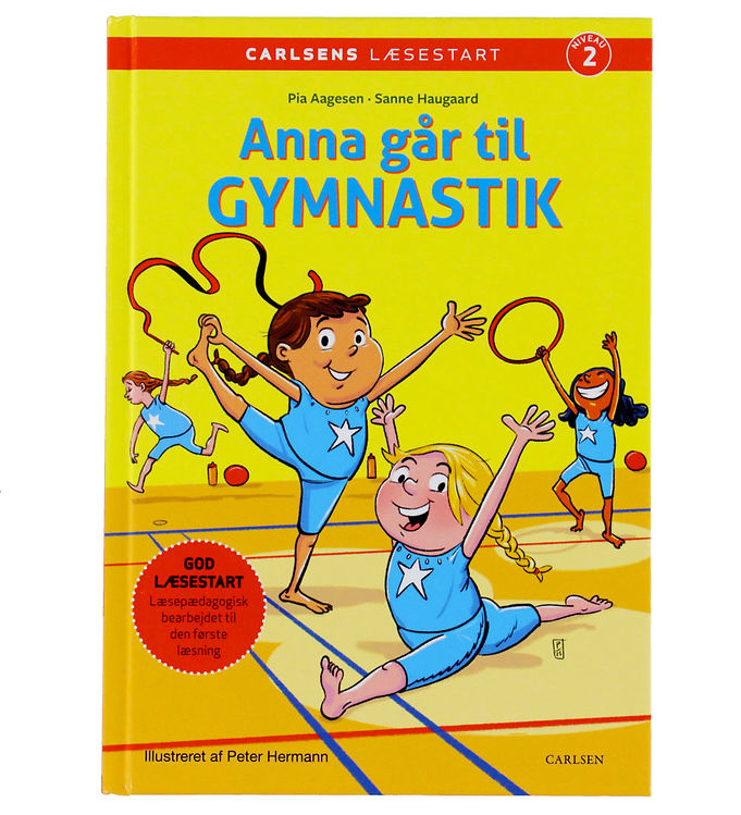 Forlaget Carlsen Bog - Anna Går Til Gymnastik