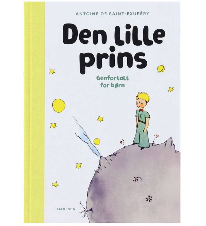 Forlaget Carlsen Bog - Den Lille Prins - Genfortalt For Børn - D Forlaget Carlsen Bog - Den Lille Prins - Genfortalt For Børn - D