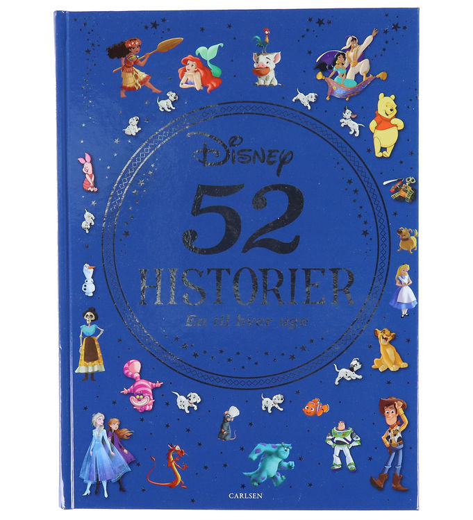 Forlaget Carlsen Bog - Disney - 52 historier - Dansk