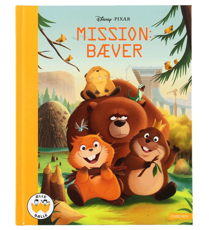 Forlaget Carlsen Bog - Disney - Bæver - DA