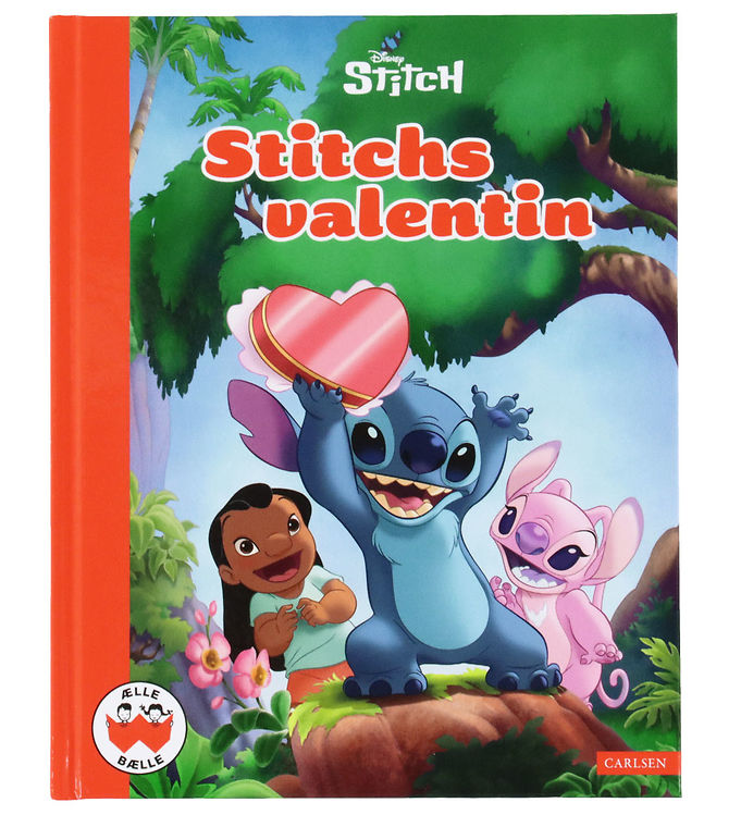 Forlaget Carlsen Bog - Disney - Stitchs Valentin - DA