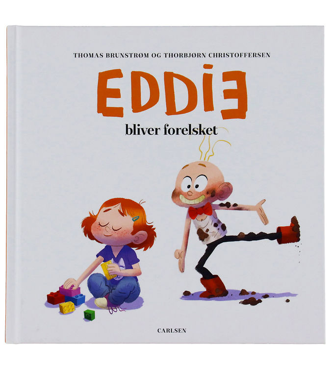 Forlaget Carlsen Bog - Eddie Bliver Forelsket