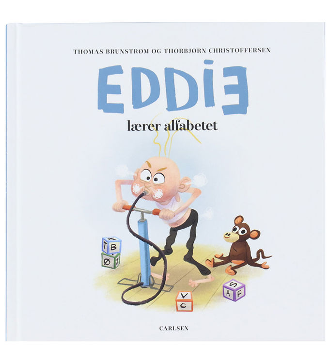 Forlaget Carlsen Bog - Eddie Lærer Alfabetet - DA Forlaget Carlsen Bog - Eddie Lærer Alfabetet - DA