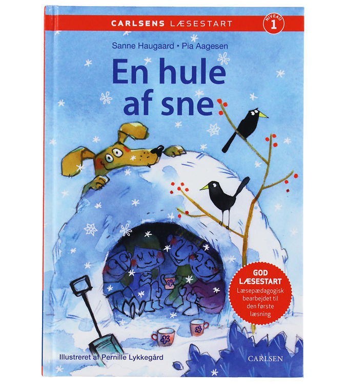 Forlaget Carlsen Bog - En hule af sne